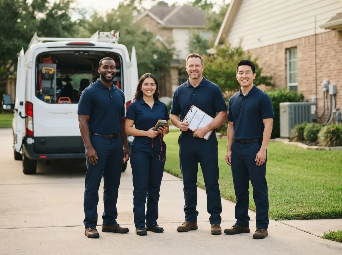 Certified HVAC technician near Cerro Gordo, IL